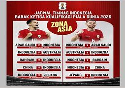 Indonesia Vs Arab Saudi Kualifikasi Piala Dunia 2026 Main Dimana