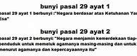 Pasal 27 Ayat 2 Contoh Nya